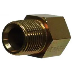 True Value 39038972 5/8Femx1/2Male Adapter