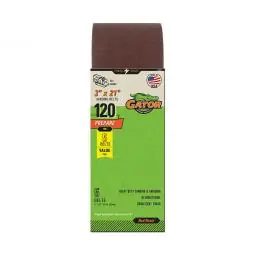 TRUE VALUE 7010 5PK 3X21 120G SAND BELT