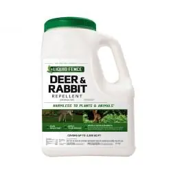 TRUE VALUE HG-72654 Liquid Fence Deer & Rabbit Repellent, Granular, 5-Lbs.