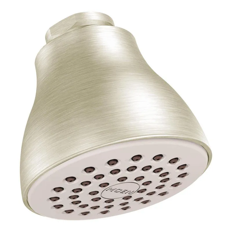 SK0464442-US20260702-105043-0 Moen 6300BN Croma Single Function Showerhead in Brushed Nickel - Image 1