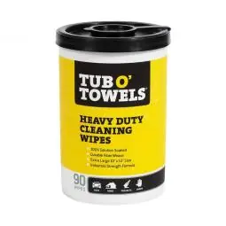 True Value TW90 Tub O' Towels Heavy Duty Multi Surface Cleaning Wipes 10 by 12