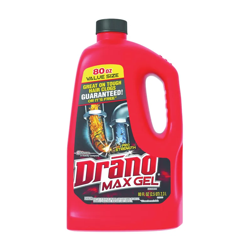 SK0464494-US20260702-105043-0 True Value 40109 Drano 80-oz. MaxGel Clog Remover - Image 1
