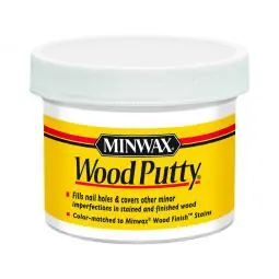 TRUE VALUE 13616 Minwax 3.75-oz. White Premixed Wood Putty
