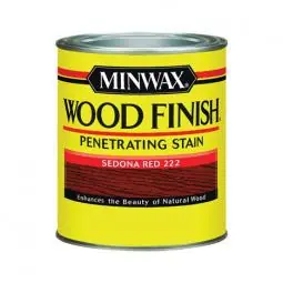 TRUE VALUE 70043 Qt Sedona Red Wood Finish