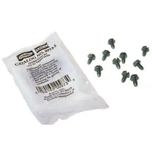 SK0464552-US20260702-105043-0 True Value 8973-1 Grounding Screws 10-32 (10 Pack) Replacement MPN - Image 1