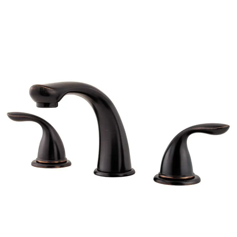Pfister 1T6510Y Pfirst Series Two Handle Roman Tub Faucet in Tuscan Bronze (Trim Only)