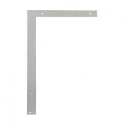 TRUE VALUE CS2 Johnson 16 x 24-Inch Steel Rafter Square