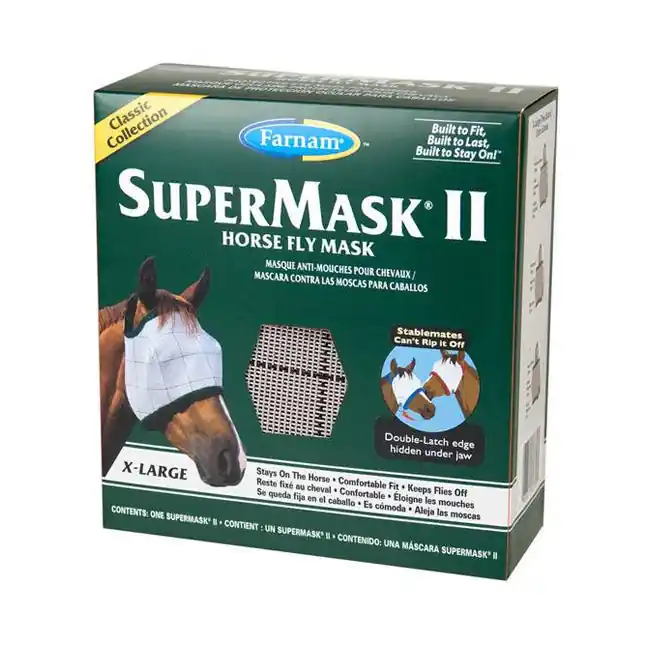 True Value 100526864 XL No Ear Horse Mask
