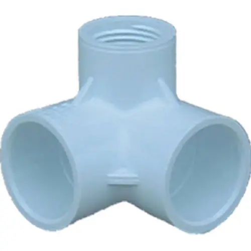 SK0464613-US20260702-105043-0 TRUE VALUE 33105 1/2 White Side Inlet Ell - Image 1