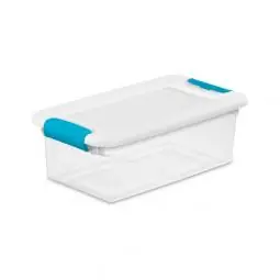 TRUE VALUE TV217903 6QT SEE LATCHING BOX