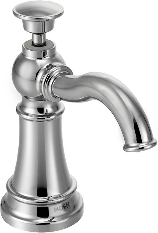 SK0464620-US20260702-105043-0 Moen S3945C Traditional Soap Dispenser Chrome - Image 1