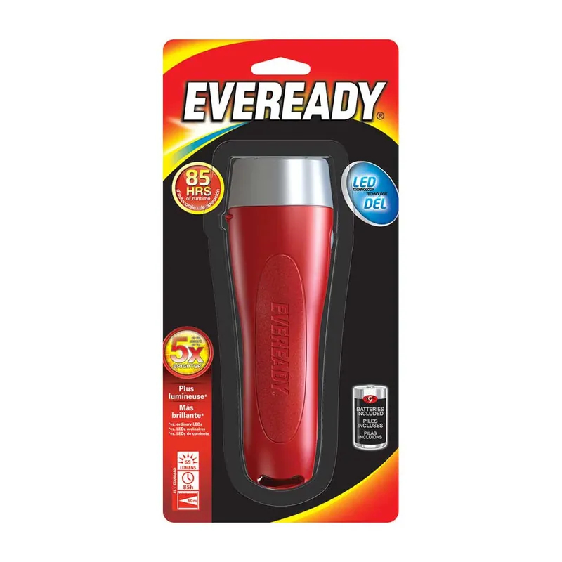 SK0464632-US20260702-105043-0 True Value EVGP25S Eveready LED Flashlight - Image 1
