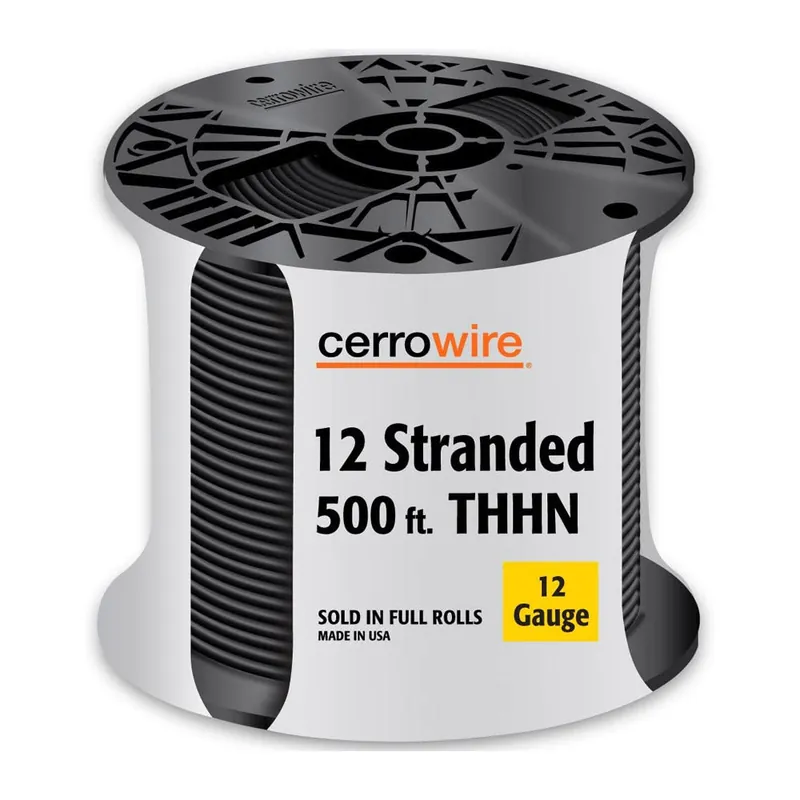 SK0464651-US20260702-105043-0 TRUE VALUE 112-3651J 500'BLK 12 STR BLDGWIRE - Image 1