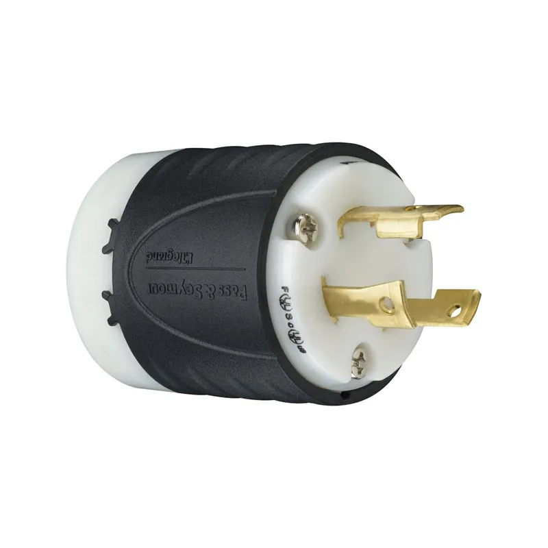 SK0464654-US20260702-105043-0 True Value L630PCCV3 Plug 30 Amp 250 Volt Locking Nylon Plug & Connector - Image 1
