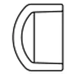 SK0464677-US20260702-105043-0 SPEARS MANUFACTURING 847-0305/25 3 PVC Slip Cap Sch80 847-030 - Image 1
