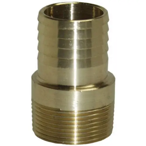 SK0464705-US20260702-105043-0 TRUE VALUE MA125NL WATER SOURCE 1-1/4 BRS Male Adapter TV122278 - Image 1
