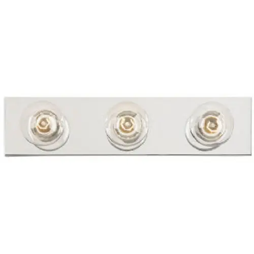 TRUE VALUE 66406 3 Lgtchrome Bath Bar 100W (18 Inches) Replacement MPN