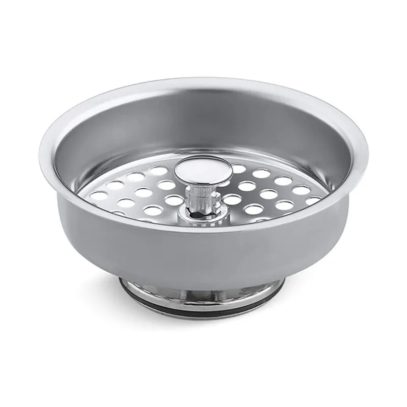 SK0464746-US20260702-105043-0 KOHLER 040688193199 Basket Strainer (Basket Only) from Duostrainer Series, Polished Chrome - Image 1