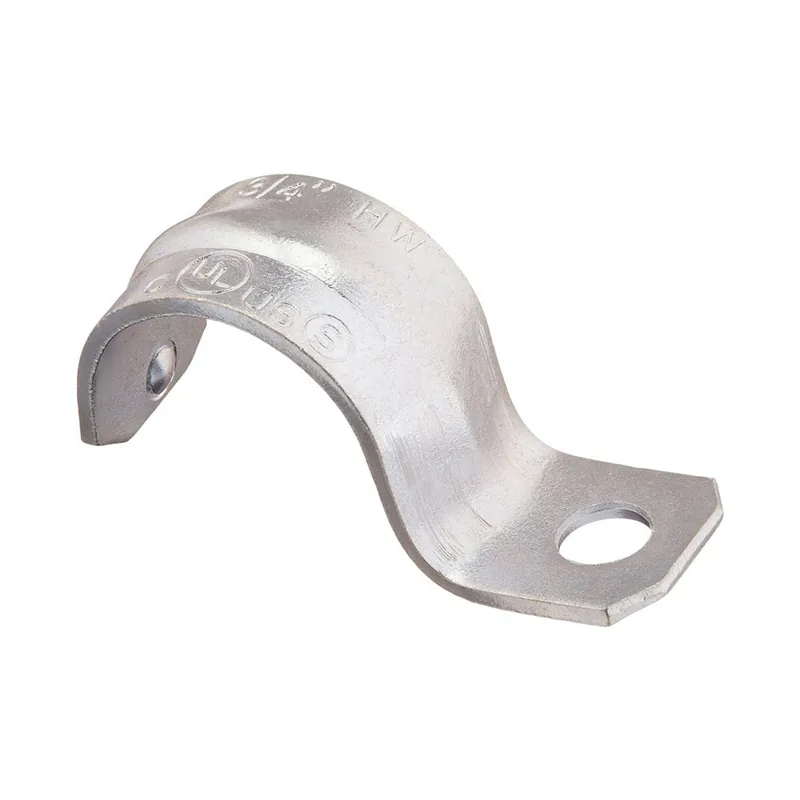 SK0464788-US20260702-105043-0 TRUE VALUE 61102B 3/4-Inch 1-Hole Steel Strap for Rigid/IMC Conduit 50-Pack - Image 1
