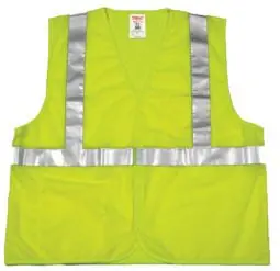 TRUE VALUE V70622.4X-5X 4XL/5XL GRN SAFE VEST