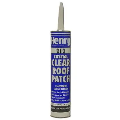SK0464845-US20260702-105043-0 True Value HE212202 10.1Oz Clr Roof Patch - Image 1