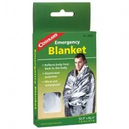 True Value 8235 84 x 52-Inch Campers Emergency Blanket