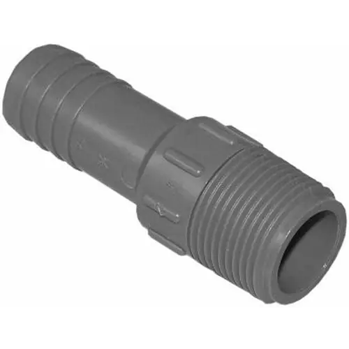 SK0464900-US20260702-105043-0 TRUE VALUE 350405 1/2 Poly Male Iron Pipe Adapter - Image 1