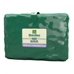 SK0464940-US20260702-105043-0 TRUE VALUE 1100-20021-0-0 Standlee Grab-N-Go Compressed Forage Alfalfa 50-Lb. Bale - Image 1
