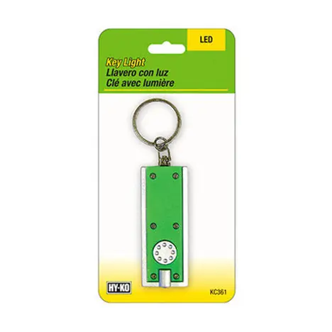 TRUE VALUE KC361 LED KEY FLASHLIGHT
