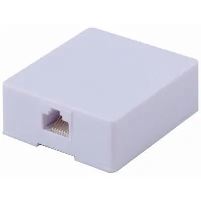 SK0465007-US20260702-105043-0 TRUE VALUE TPH553 RJ45 Surface Wall Jack - Image 1