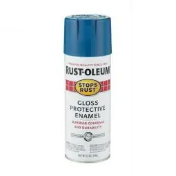 SK0465027-US20260702-105043-0 TRUE VALUE 7727-830 12Oz Royal Blu Enamel - Image 1