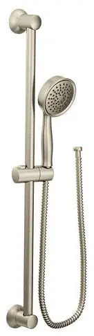 Moen 3668EPBN Eco-Performance Hand Shower with Slide Bar in Brushed Nickel