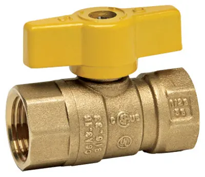 True Value 110-224C 3/4 BRS GAS BALL VALVE EA