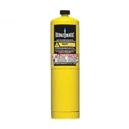 TRUE VALUE 332585 WORTHINGTON CYLINDER 14.1 oz Pre-Filled MAP-Pro Gas Torch Style Cylinder