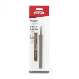 TRUE VALUE 27742 Depth Gauge With Flat File EA