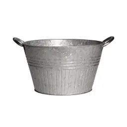 True Value MPT01650 16INGALV RND TUB PLANTER