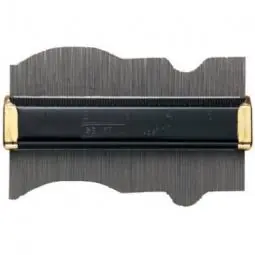 TRUE VALUE 837 6 x 3-1/2-Inch Contour Gauge