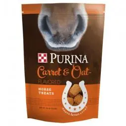 TRUE VALUE 3003258-745 Purina Horse Treats, Crunchy Carrot & Oat, 2.5-Lbs.