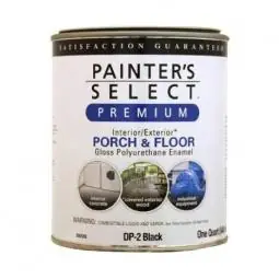 True Value DP2-QT DP2 QT BLK FLR ENAMEL