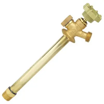 True Value 104-615HC Sillcock Frost-Free 3/4 MIP x 1/2 FP x 3/4-In. Hose 8-In.