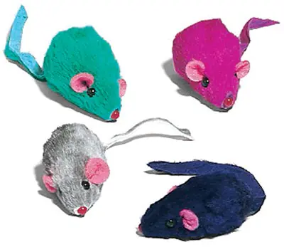 SK0465243-US20260702-105043-0 TRUE VALUE 2048 12PK PLUSH MICE CAT TOY - Image 1