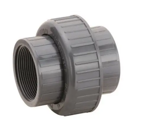 SK0465264-US20260702-105043-0 Matco-Norca 470T08 2 Union Txt Gray Schedule 80 PVC Fitting - Image 1