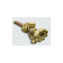 SK0465295-US20260702-105043-0 Woodford 19PX-12 Anti-Siphon Freezeless Wall Faucet, 1/2 in, PEX Tube, 12 in THK Wall, 125 psi - Image 1