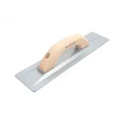 TRUE VALUE G06150 16 x 3-1/2 Bevel End Float Magnesium Blade Rounded Corners Wood Handle