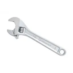 SK0465313-US20260702-105043-0 TRUE VALUE AC24VS 4-In. Crestoloy Adjustable Wrench - Image 1