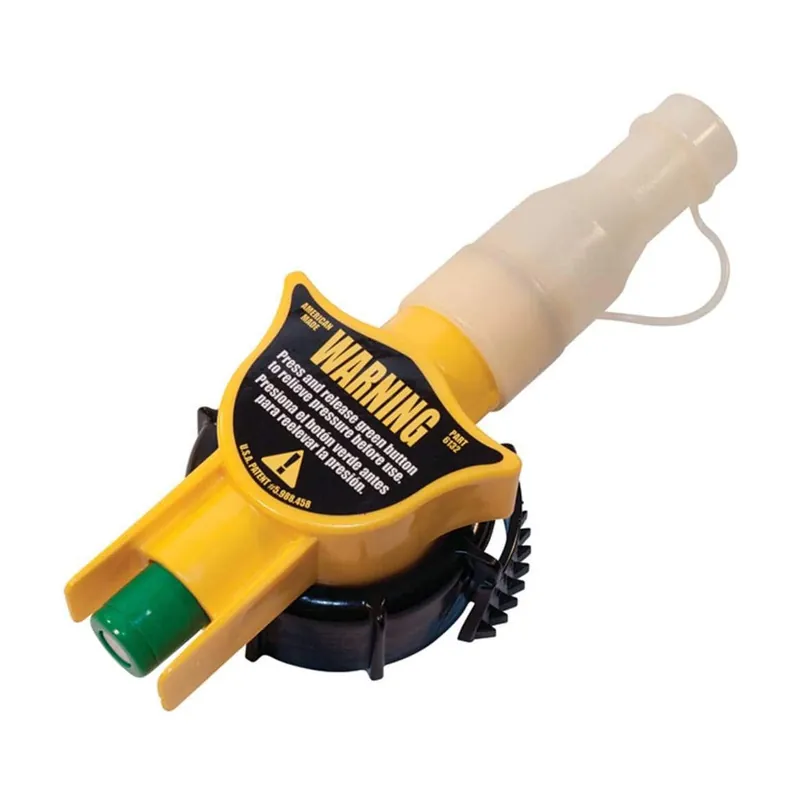 TRUE VALUE 6132 Gas Can Nozzle Assembly