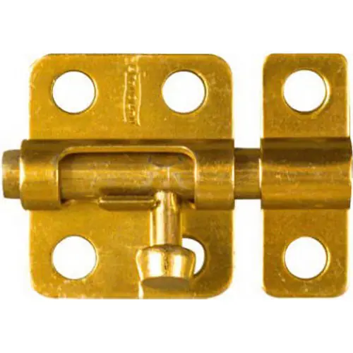 SK0465371-US20260702-105043-0 TRUE VALUE N151-266 2 Inch Brass Window Bolt - Image 1