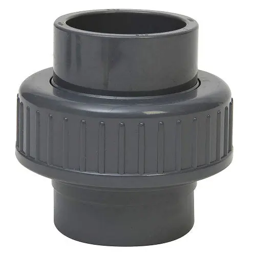 Matco-Norca 470T11 4 Union Txt Gray PVC Schedule 80 Fitting
