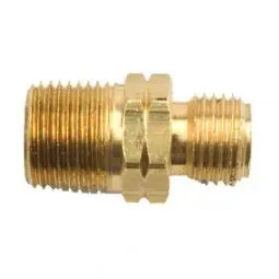 TRUE VALUE F276153 3/8MPx9/16LH Fitting