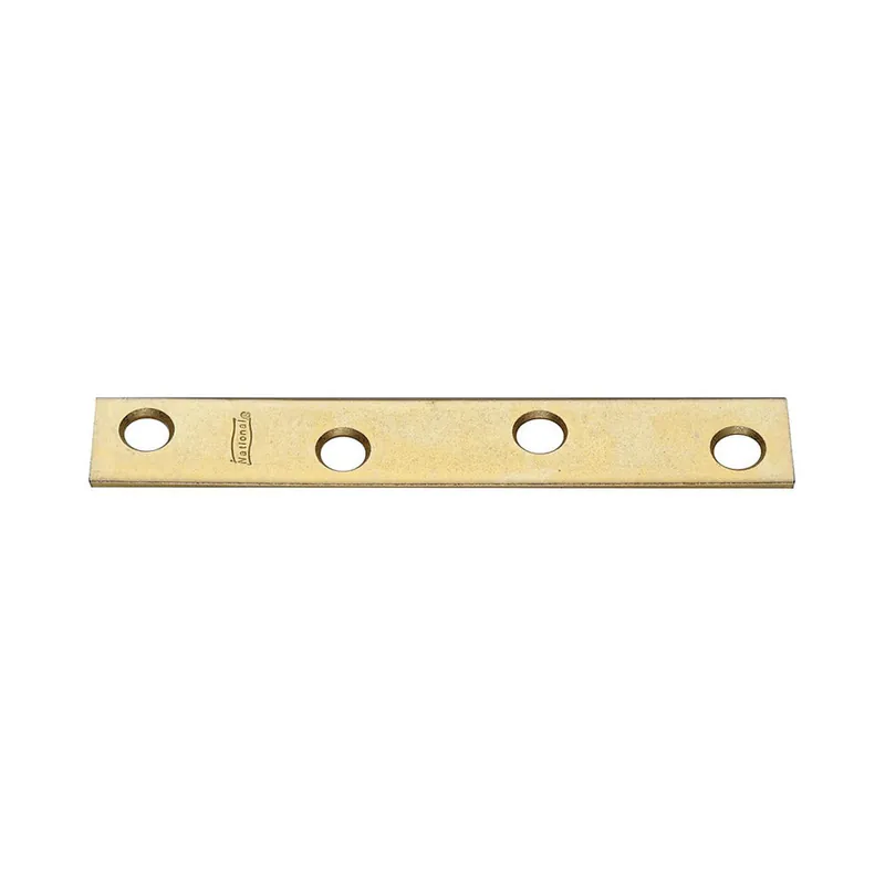 TRUE VALUE N191-056 4Pk5/8X4 Brass Mend Plate